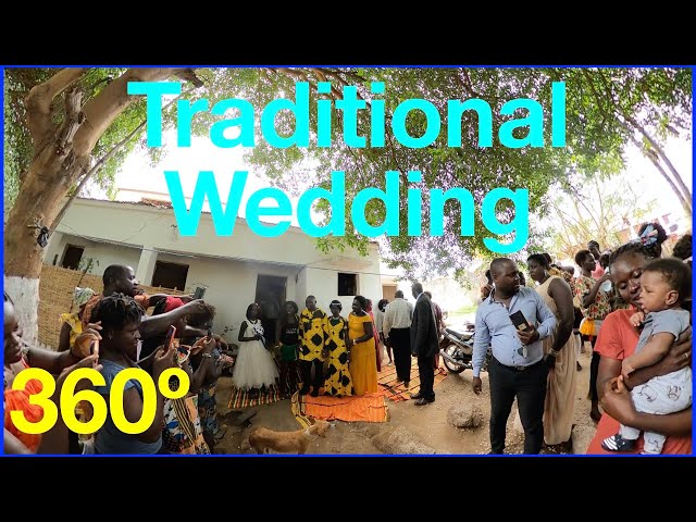 Traditional Wedding Guinea-Bissau 🇬🇼  Ep 151