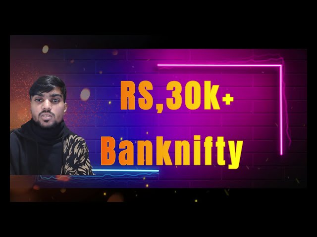 RS,30k+Banknifty P Trading Live Bigg Profit Today #livetrading #live #livetrading #live