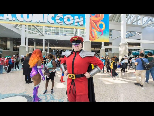 LA Comic Con 2019 Sunday Panos Part 2