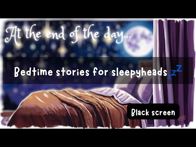 Once Upon a Pillow: Cozy Bedtime Fables |Bedtime stories 💤|Black screen #youtubevideo #viralvideo