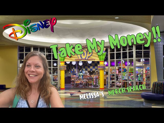 Searching For The Coolest Merchandise At Pop Century Resort