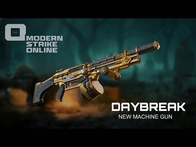 The NEW DAYBREAK MACHINE GUN Has Arrived! 😱