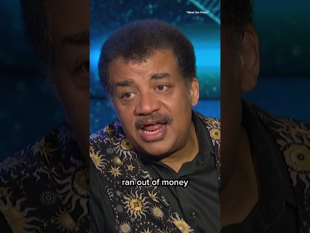 #neildegrassetyson on sending #humans to #Mars