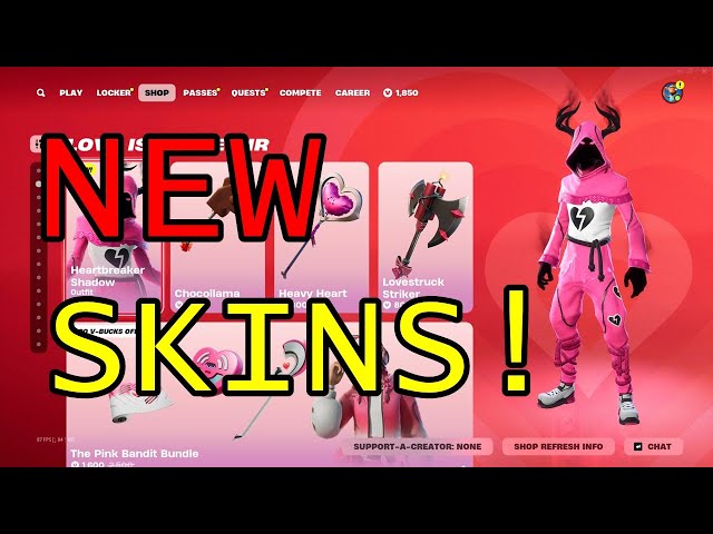 Fortnite Item Shop New [february 13, 2025] New Item Shop Fortnite