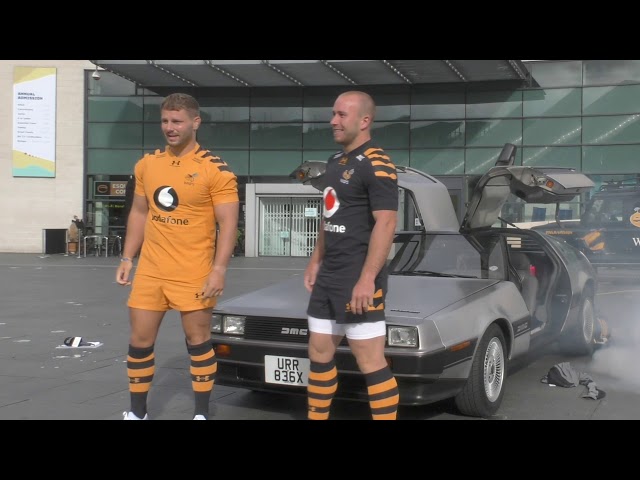 Wasps 2019/20 Kit Launch Day - Round Up