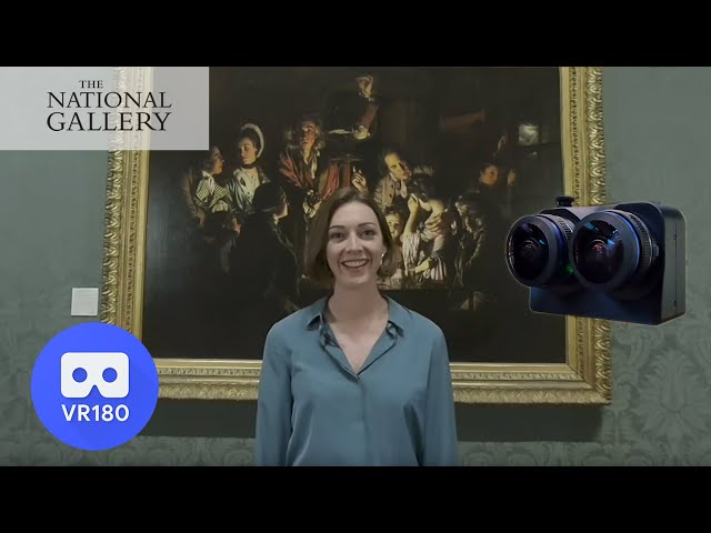 A Curator & Choreographer Talk Art | VR180 | National Gallery