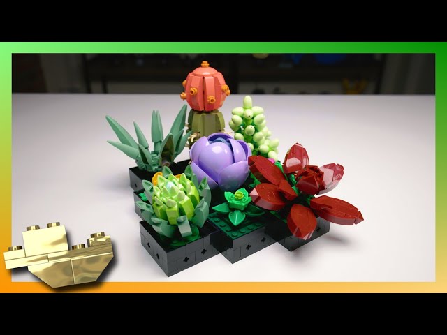 Very Succulent - #36 - LEGO Botanical Collection - Succulents (10309)