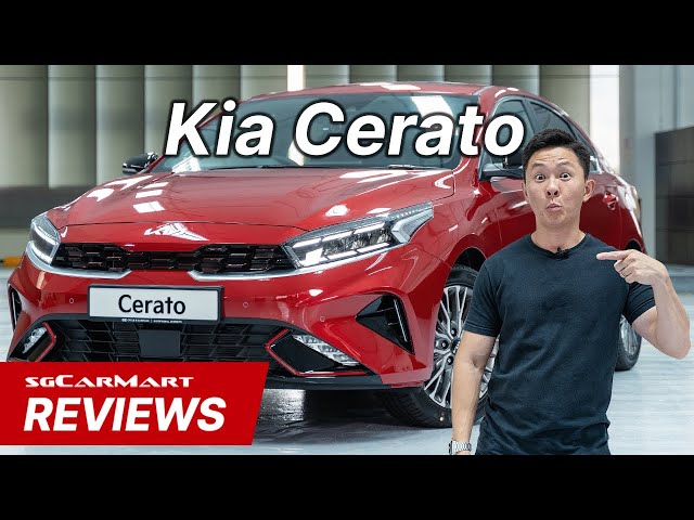 2021 Kia Cerato 1.6 GT Line | sgCarMart Reviews