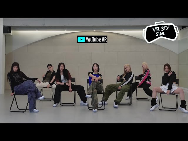 XG - GRL GVNG Dance Practice (VR 3D SIM)