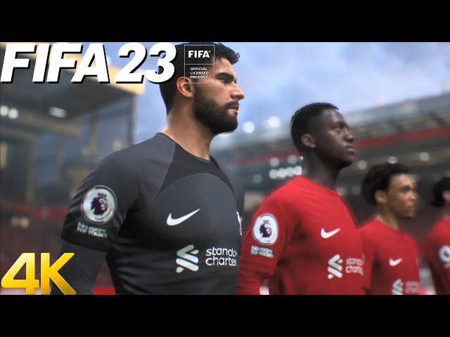 [4K60 HDR] PS5 | Liverpool vs. Manchester United at Anfield | FIFA 23