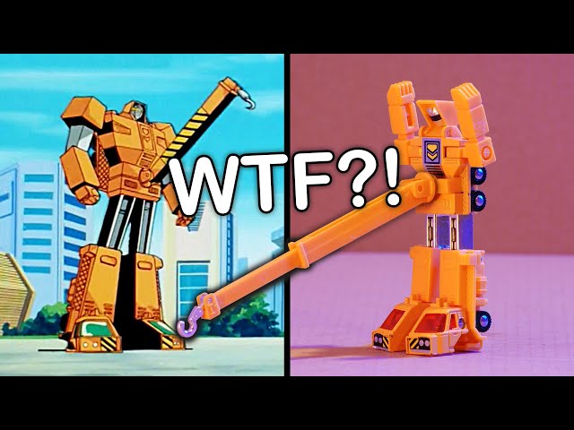 What were they thinking when they made THIS toy?! | stop motion