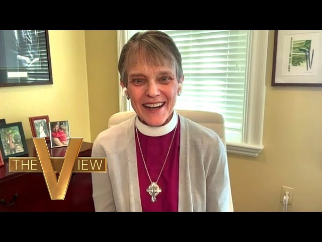 Bishop Explains Her Plea To Trump To ‘Have Mercy’ On LGBTQ+ People And Migrants | The View