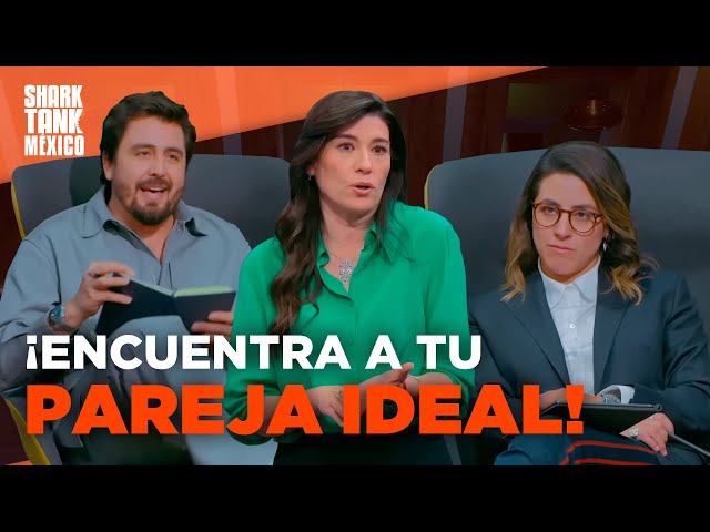 Un negocio que te conecta con el amor de tu vida 💞🥰 | Temporada 9 | Shark Tank México