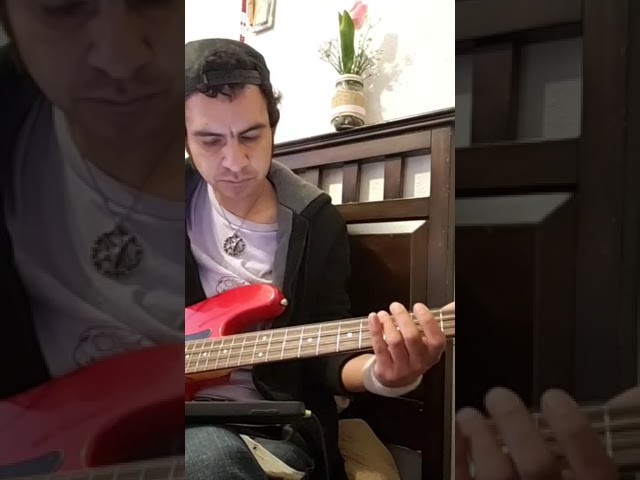 saurom - los jinetes negros - bass cover