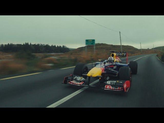 Driving A Formula 1 Car Across Ireland 🇮🇪