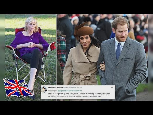 Meghan Markles sister hits back at Prince Harrys family claim  Kingdom Showbiz