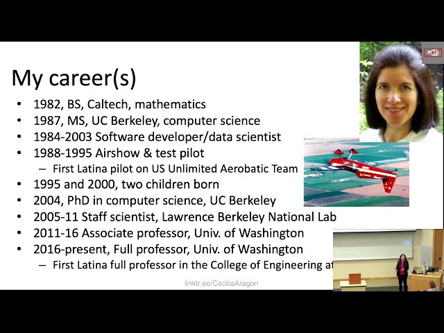 HCDE Research Series: Cecilia Aragon, "What is Human-Centered Data Science and Why Does It Matter?