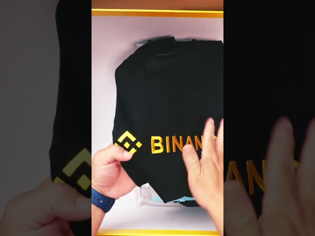 Binance 幣安五週年 禮盒開箱 #Shorts