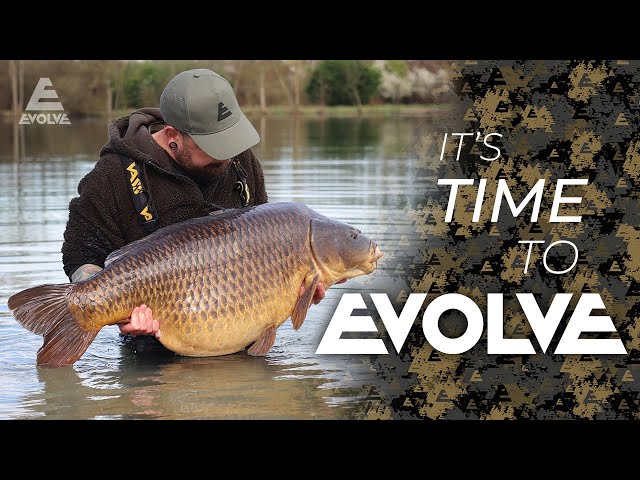 It's time to EVOLVE - Evolve Tackle has arrived, with a fresh take on innovative carp fishing tackle