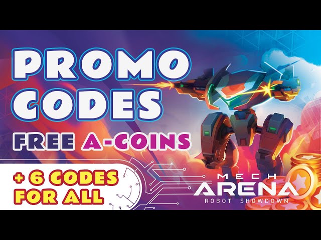 Mech Arena Promo Codes 2025 🚀 FREE Pilots & Mechs 🤖 ➕ Mech Arena Promo Codes For Old Players 🎮🔥