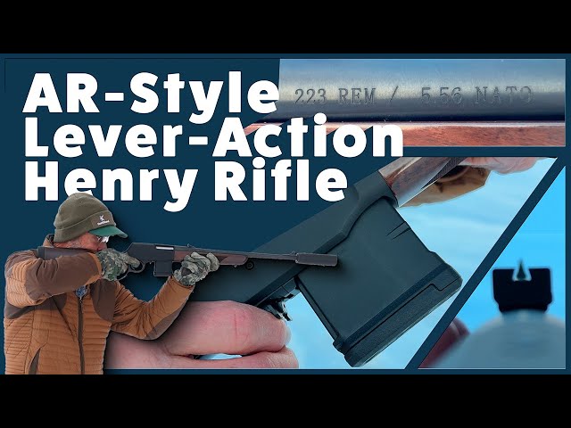 Henry's Modern, Hammerless Supreme Lever Action with AR Magazine