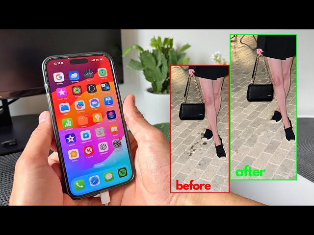 How to Remove Any Dirt from Photos on iPhone