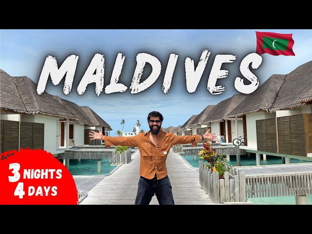 Maldives Tour Plan & Total BUDGET | A-Z Guide | Maldives trip | Maldives island