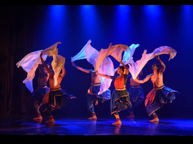 "Nadi" by Leela Samson & Spanda Dance Company