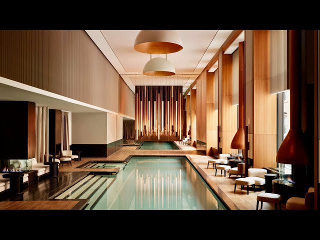 AMAN NEW YORK - Most exclusive hotel in Manhattan (full tour in 4K)