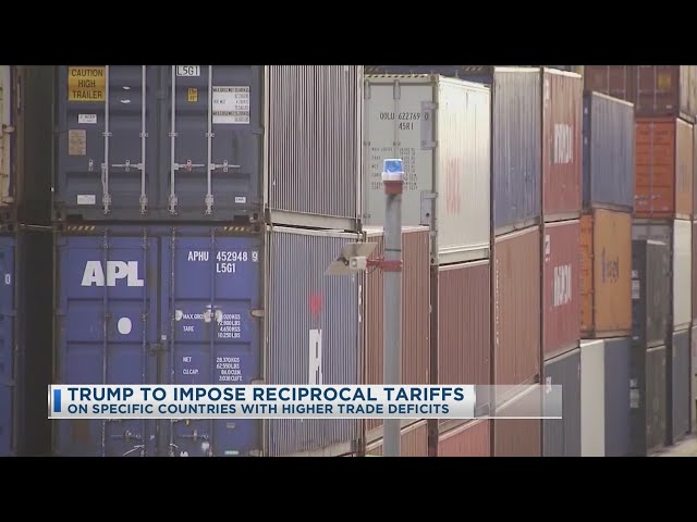 Trump To Impose Reciprocal Tariffs