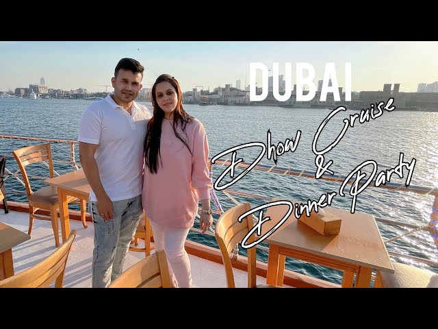 Dinner Party in Cruise 😎, Dubai Creek | Must try when in DUBAI