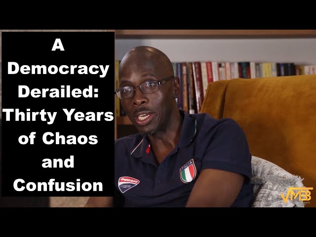 Blunder #156 | A Democracy Derailed: Thirty Years of Chaos and Confusion | Themba Sepotokele