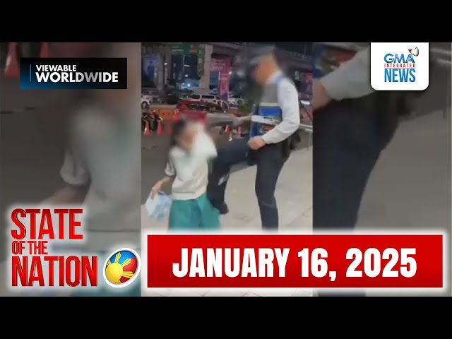 State of the Nation Express: January 16, 2025 [HD]