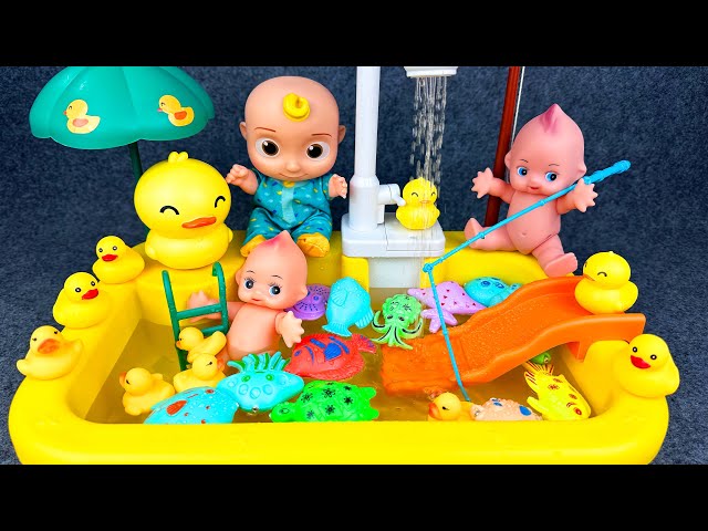 live🔴Satisfied with the fishing toy set with COCOMELON : toy collection ASMR |Toys Unboxing