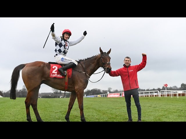 BALLYBURN back in business at Leopardstown