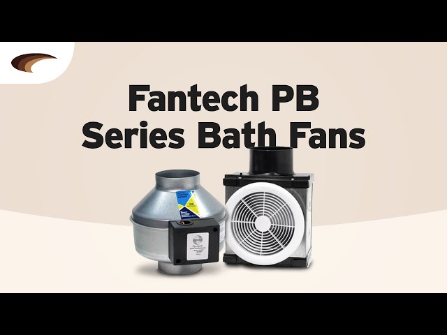 Fantech PB Series Bath Fans