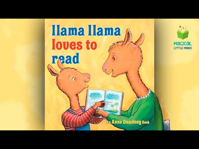 Llama Llama Loves to Read - Kids Book Read Aloud Story 📚