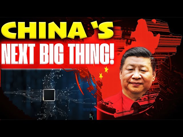 CHINA'S NEXT BIG THING IS COMING... ARE WE READY FOR THIS?