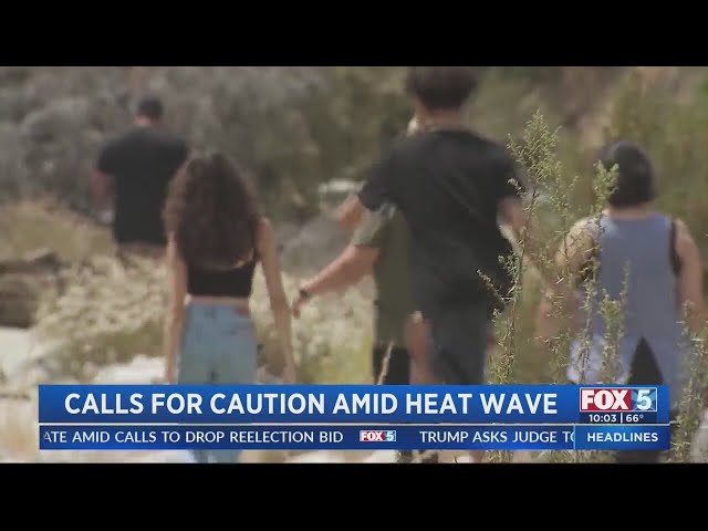 Extreme heat shuts down popular hiking trails