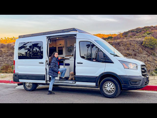 Solo Female Van Life | Nomad Chores