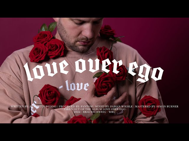 Jonny S - love over ego (Musikvideo)