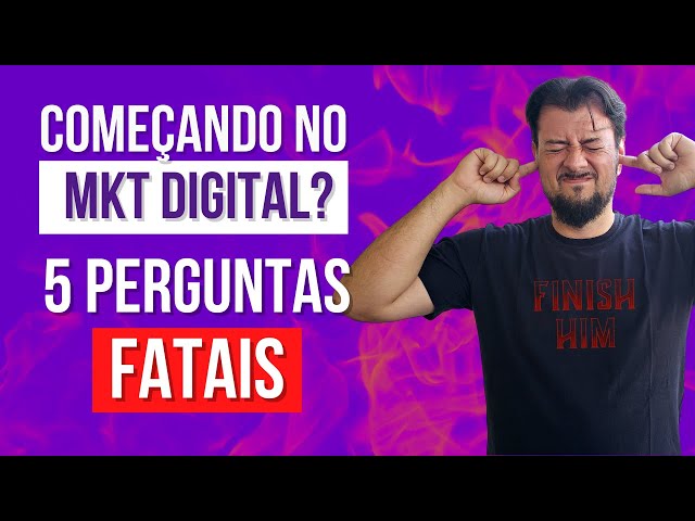 Marketing Digital para Iniciantes! Como começar? PARE! Olhe isso primeiro...