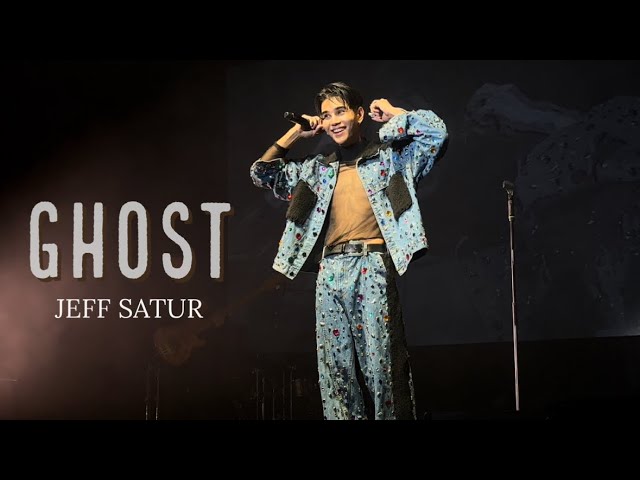 (4K/Subs) ซ่อน (ไม่) หา Ghost - Jeff Satur live @Space Shuttle No8 Hong Kong 2024.02.19 fancam