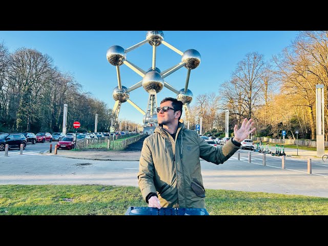 Preciado - Live 4K [Melodic Techno & Progressive House mix] @Atomium - Winter 2025