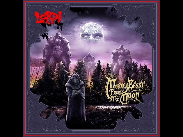 Lordi - Lordiversity - The Masterbeast from the Moon - 1981 (Full album 2021)