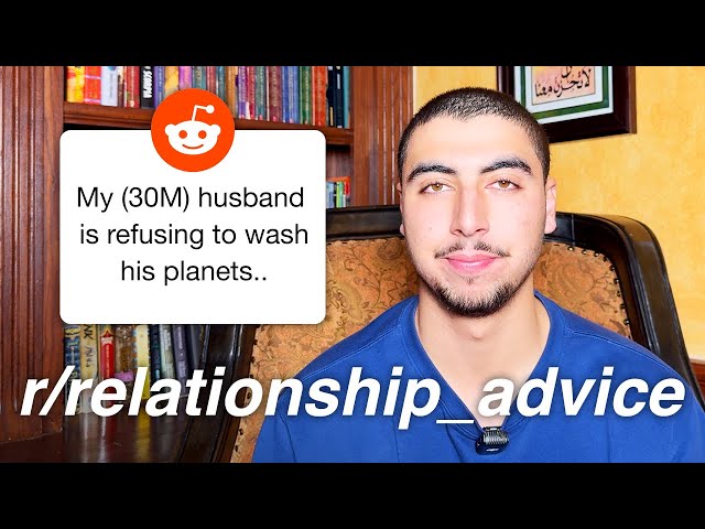 I read r/relationship_advice until I can't anymore