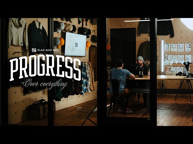 001 - This Last Year - Progress Over Everything Podcast | Flag Nor Fail