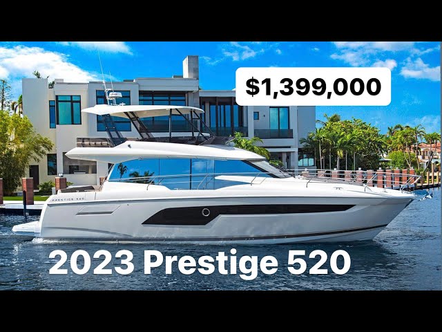 2023 Prestige 520 Walk through