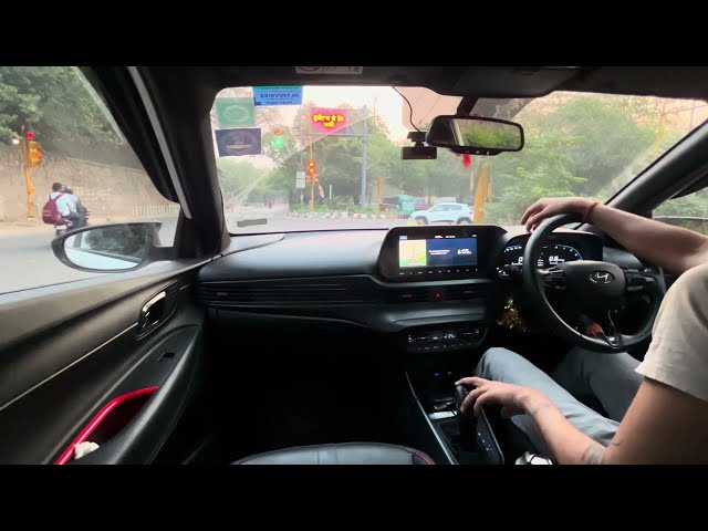 Hyundai i20 N line - Passenger POV (12)