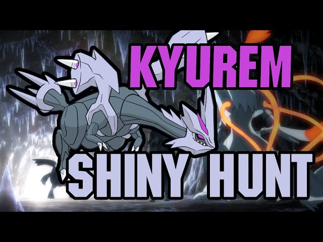 Shiny Kyurem Hunt: Pokémon Sword Shield Dynamax Adventures with Viewers